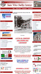 Mobile Screenshot of comune.sanvitosulloionio.cz.it